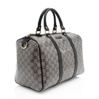 Gucci Glitter GG Supreme Joy Boston Bag