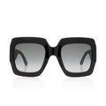 Gucci Glitter Interlocking G Square Sunglasses (SHF-kFSMXd)