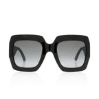 Gucci Glitter Interlocking G Square Sunglasses (SHF-kFSMXd)