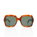Gucci Glitter Web Interlocking G Square Sunglasses