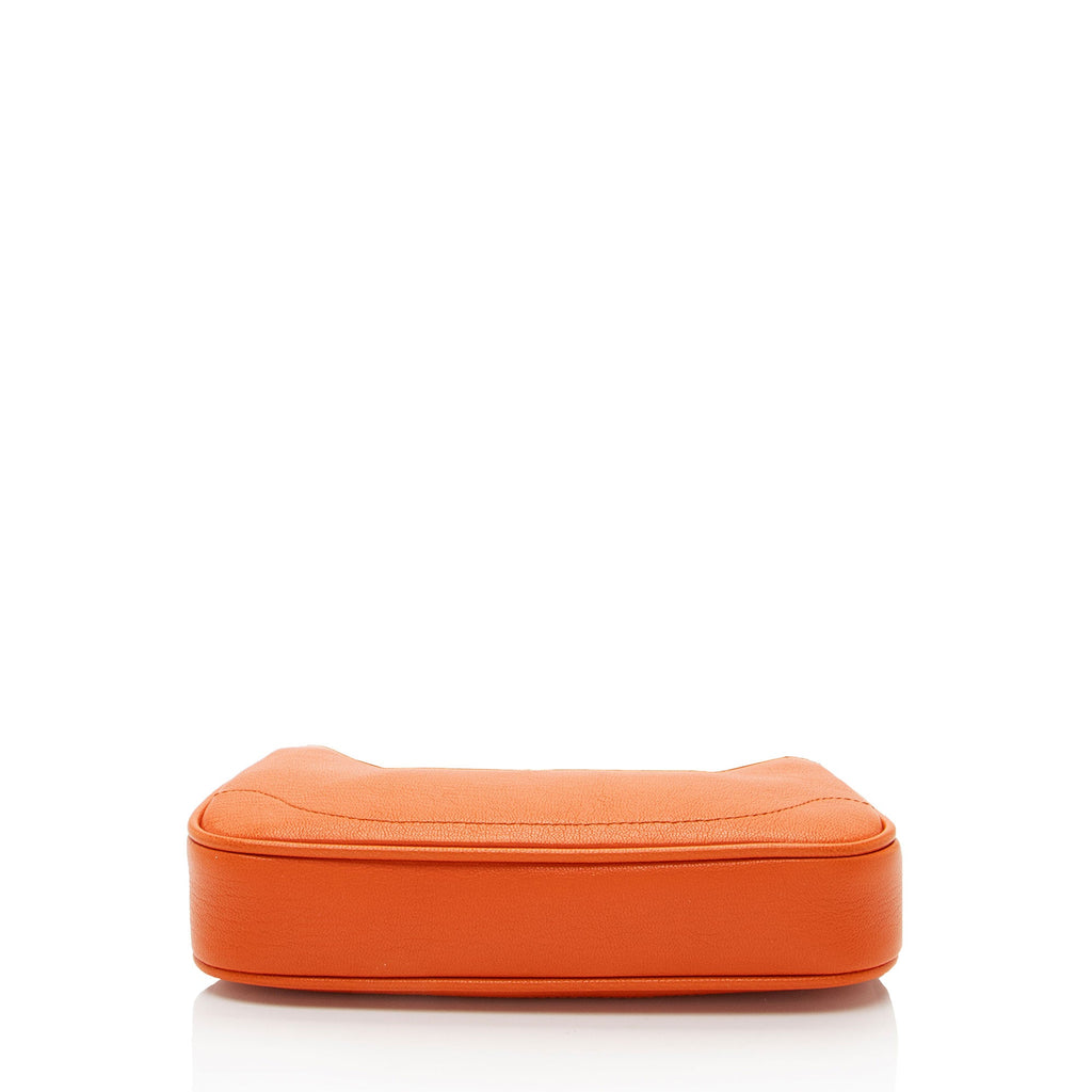Gucci Goatskin Aphrodite Mini Shoulder Bag