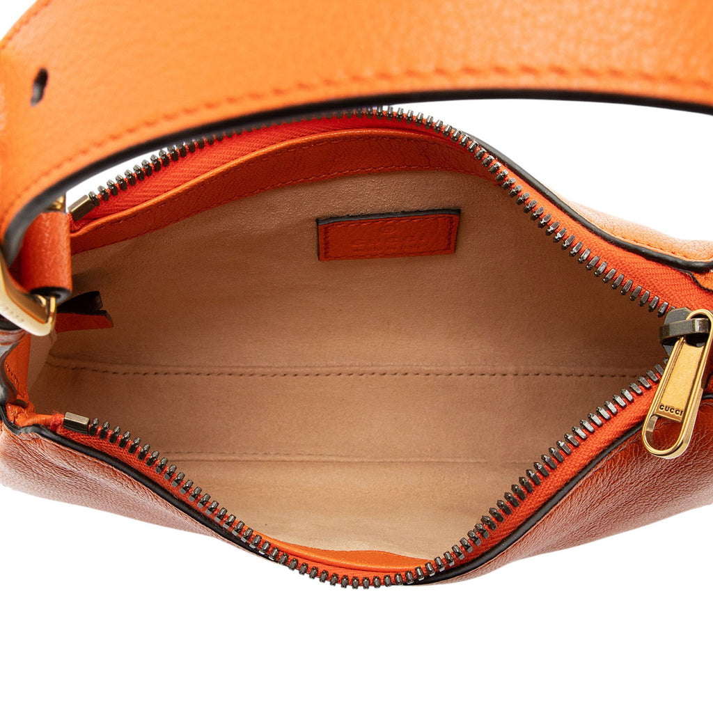 Gucci Goatskin Aphrodite Mini Shoulder Bag