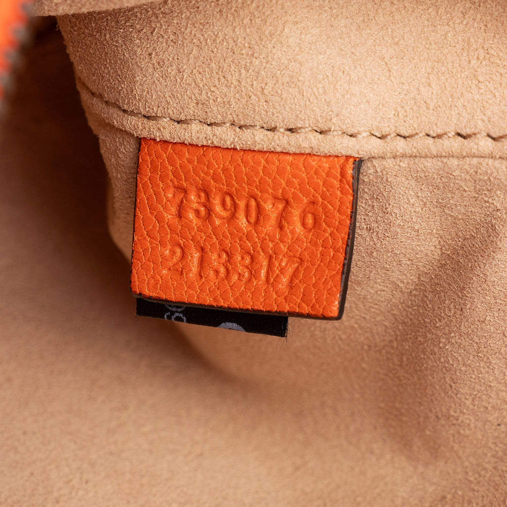 Gucci Goatskin Aphrodite Mini Shoulder Bag