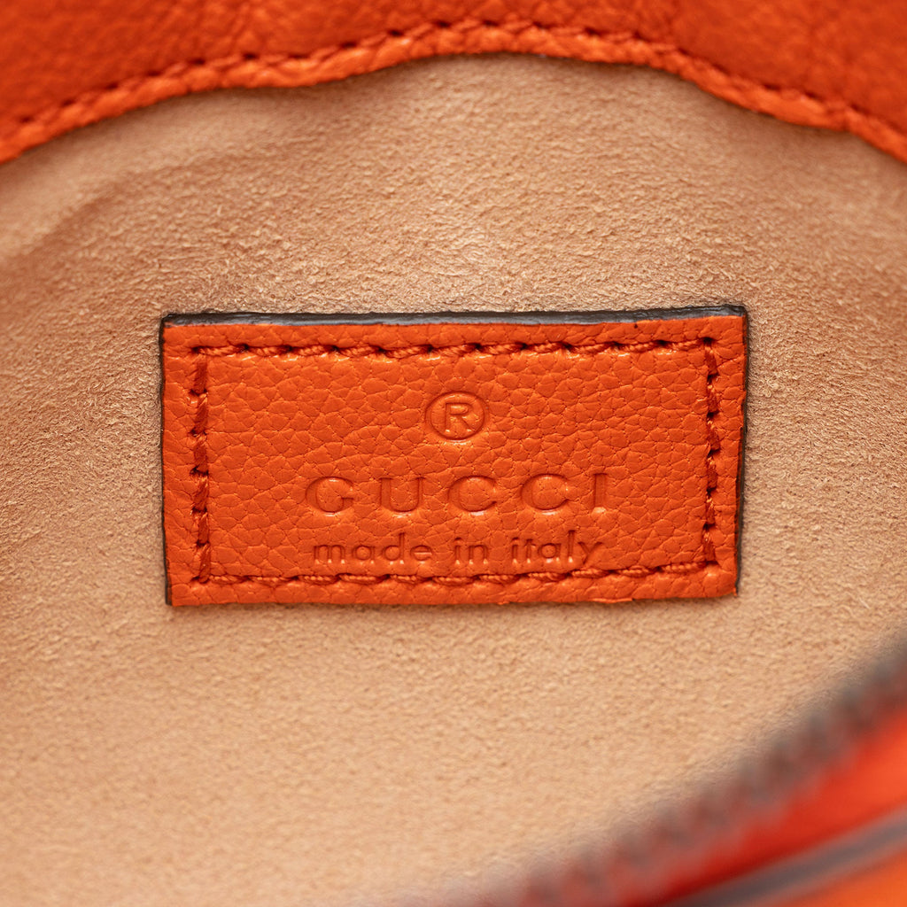 Gucci Goatskin Aphrodite Mini Shoulder Bag