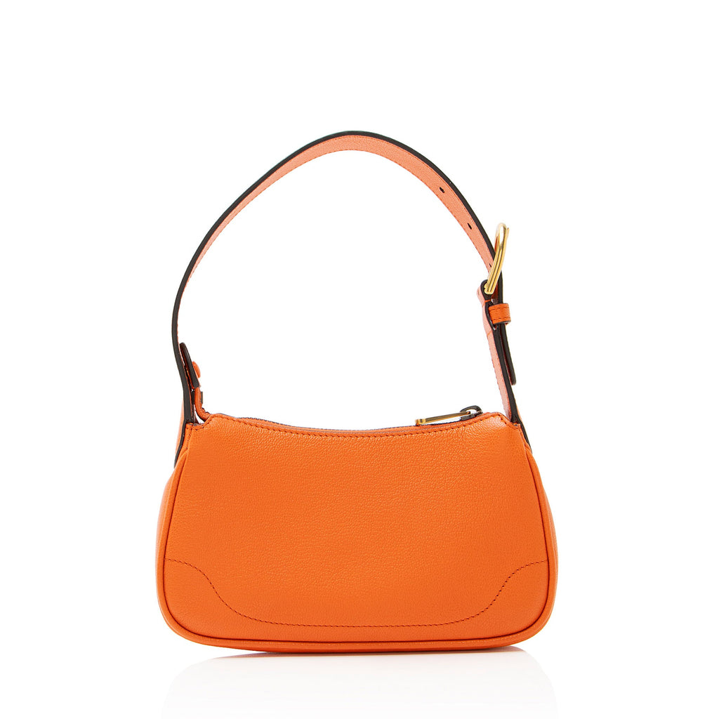 Gucci Goatskin Aphrodite Mini Shoulder Bag