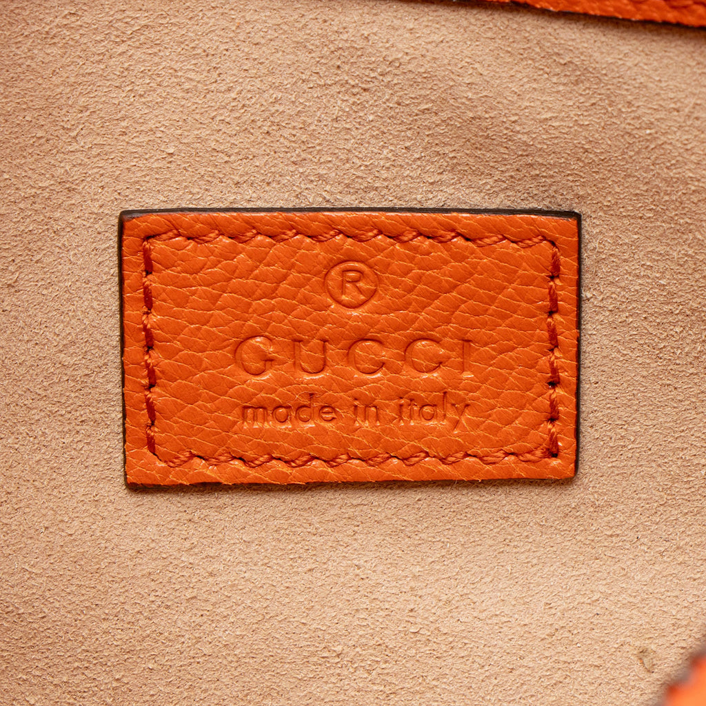 Gucci Goatskin Aphrodite Mini Shoulder Bag