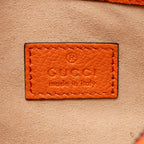 Gucci Goatskin Aphrodite Mini Shoulder Bag