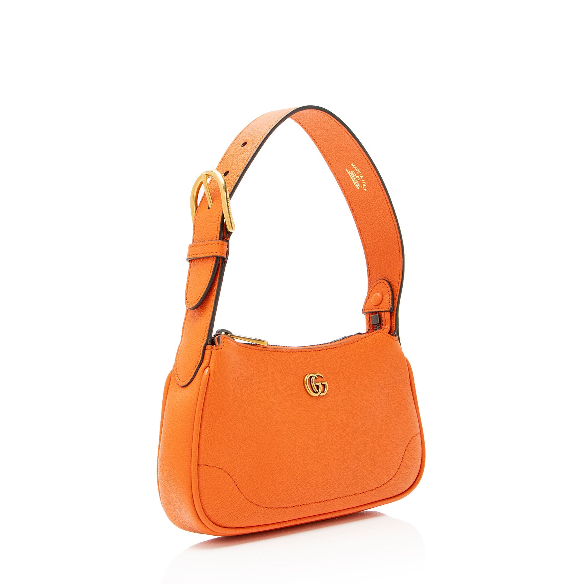 Gucci Goatskin Aphrodite Mini Shoulder Bag