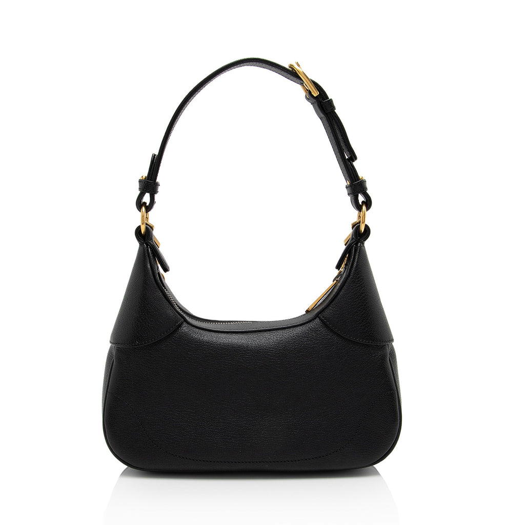 Gucci Goatskin Aphrodite Small Shoulder Bag (SHF-hEcl8X)