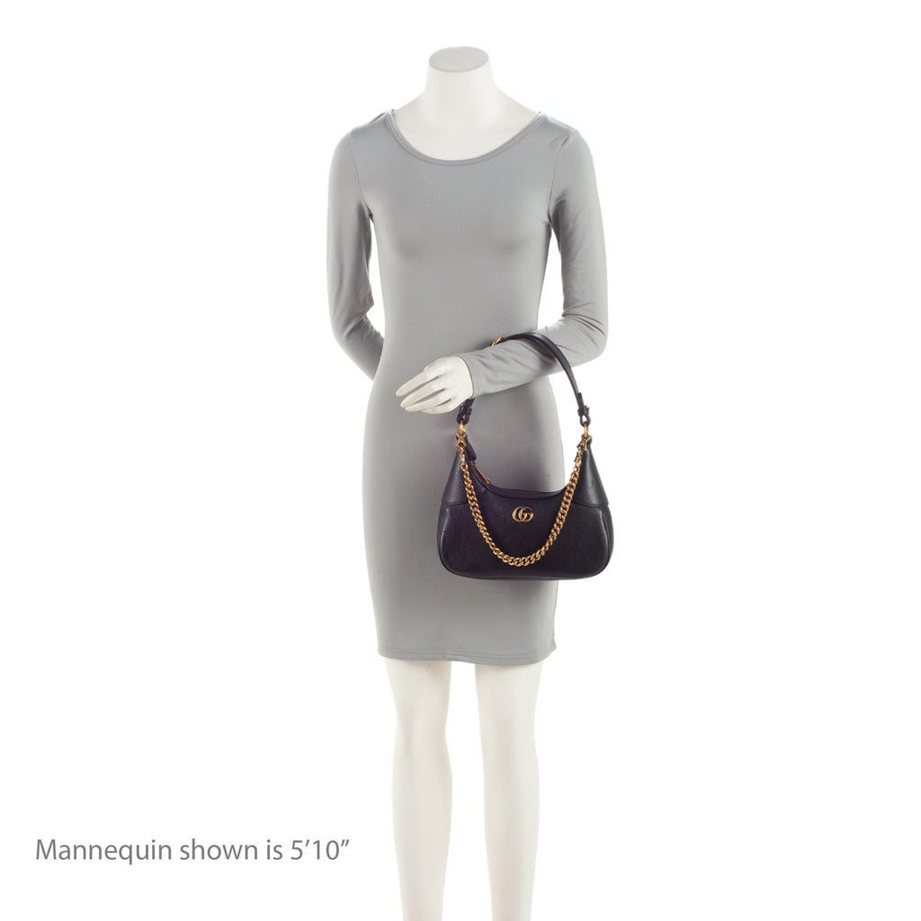 Gucci Goatskin Aphrodite Small Shoulder Bag (SHF-hEcl8X)
