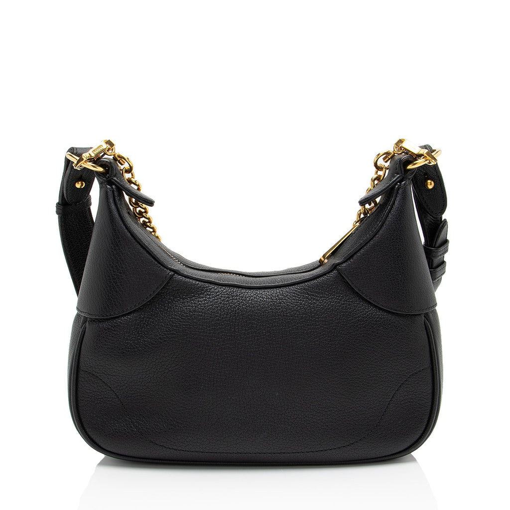 Gucci Goatskin Aphrodite Small Shoulder Bag