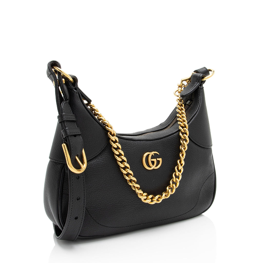 Gucci Goatskin Aphrodite Small Shoulder Bag