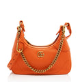 Gucci Goatskin Aphrodite Small Shoulder Bag