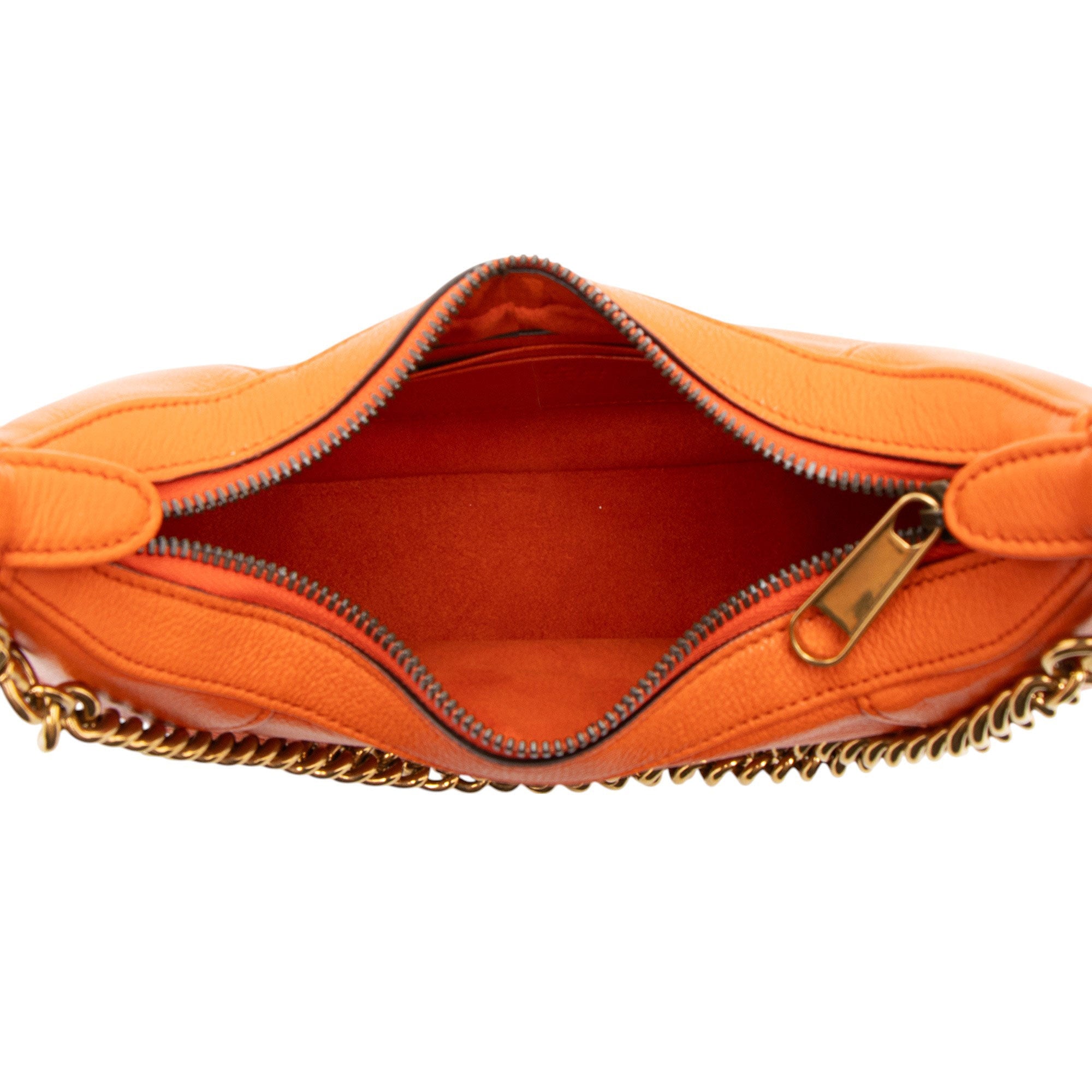 Gucci Goatskin Aphrodite Small Shoulder Bag