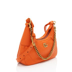 Gucci Goatskin Aphrodite Small Shoulder Bag