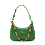 Gucci Goatskin Aphrodite Small Shoulder Bag