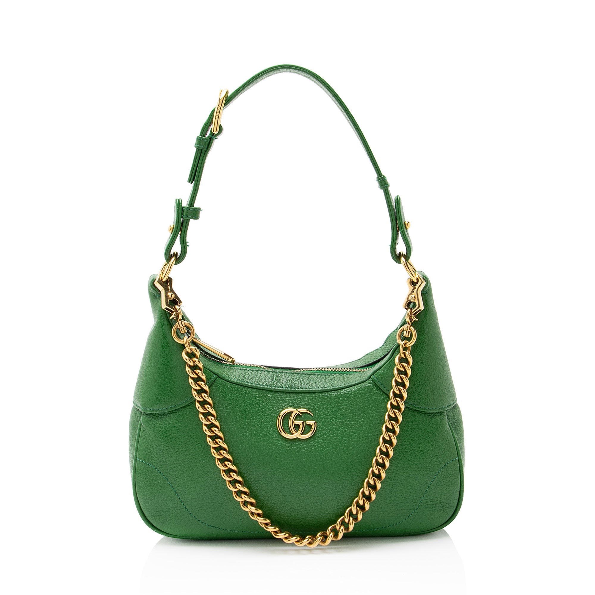 Gucci Goatskin Aphrodite Small Shoulder Bag