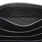 Gucci Grained Calfskin Interlocking G Chain Wallet (SHF-18720)