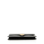 Gucci Grained Calfskin Interlocking G Chain Wallet (SHF-21780)