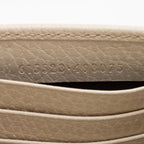 Gucci Grained Calfskin Interlocking G Chain Wallet (SHF-2ZPmCK)