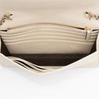 Gucci Grained Calfskin Interlocking G Chain Wallet (SHF-2ZPmCK)
