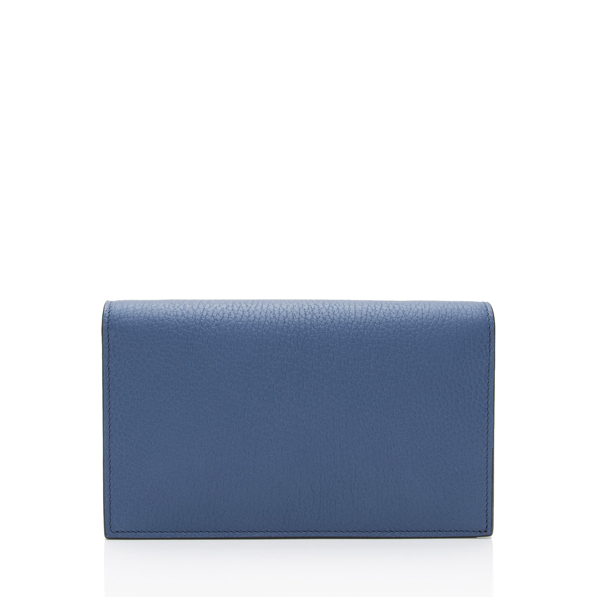 Gucci Grained Calfskin Interlocking G Chain Wallet (SHF-kaCeFG)