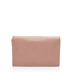 Gucci Leather Interlocking G Chain Wallet (SHF-ynDxvx)