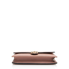 Gucci Leather Interlocking G Chain Wallet (SHF-ynDxvx)