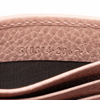 Gucci Leather Interlocking G Chain Wallet (SHF-ynDxvx)