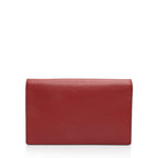 Gucci Grained Calfskin Interlocking G Chain Wallet (SHF-SJaalH)