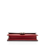 Gucci Grained Calfskin Interlocking G Chain Wallet (SHF-SJaalH)