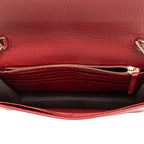 Gucci Grained Calfskin Interlocking G Chain Wallet (SHF-SJaalH)
