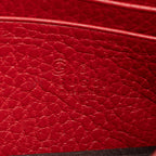 Gucci Grained Calfskin Interlocking G Chain Wallet (SHF-SJaalH)