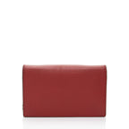 Gucci Grained Calfskin Interlocking G Chain Wallet