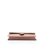 Gucci Grained Calfskin Interlocking G Chain Wallet