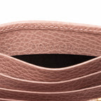 Gucci Grained Calfskin Interlocking G Chain Wallet