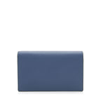 Gucci Grained Calfskin Interlocking G Chain Wallet (SHF-o6QJ2U)