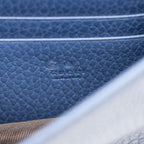 Gucci Grained Calfskin Interlocking G Chain Wallet (SHF-o6QJ2U)