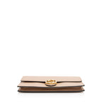 Gucci Grained Calfskin Interlocking G Chain Wallet