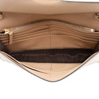 Gucci Grained Calfskin Interlocking G Chain Wallet