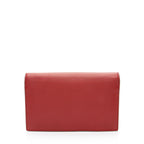 Gucci Grained Calfskin Interlocking G Chain Wallet