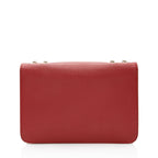 Gucci Grained Calfskin Interlocking G Medium Shoulder Bag (SHF-22611)