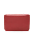 Gucci Grained Calfskin Interlocking G Medium Shoulder Bag (SHF-22410)