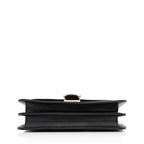 Gucci Grained Calfskin Interlocking G Medium Shoulder Bag (SHF-23261)