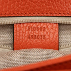 Gucci Leather Interlocking G Medium Shoulder Bag (SHF-CvvGnm)