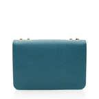 Gucci Grained Calfskin Interlocking G Medium Shoulder Bag