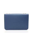 Gucci Grained Calfskin Interlocking G Medium Shoulder Bag (SHF-EgvU23)