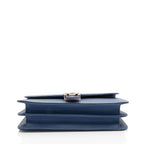 Gucci Grained Calfskin Interlocking G Medium Shoulder Bag (SHF-EgvU23)