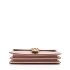Gucci Grained Calfskin Interlocking G Medium Shoulder Bag