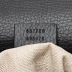 Gucci Grained Calfskin Interlocking G Small Crossbody Bag (SHF-lys74k)